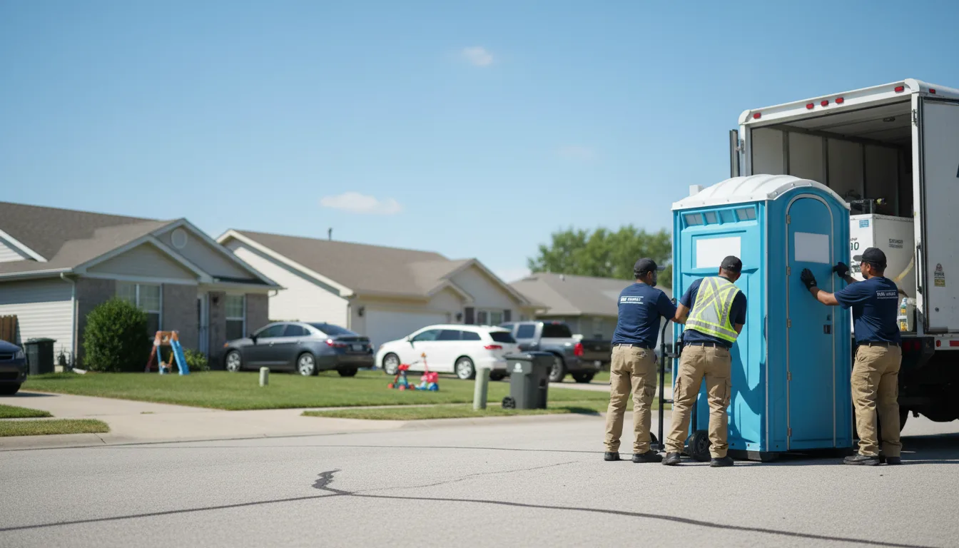Standard Porta Potty Rentals in Walker, KY near me